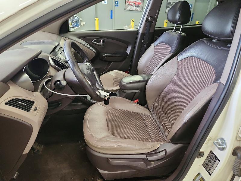 66970066 :رقم المزاد ، KM8JUCAC1BU261664 vin ، 2011 Hyundai Tucson مزاد بيع