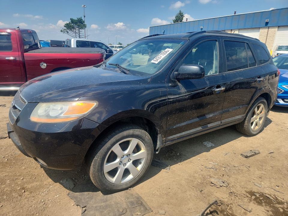 2009 Hyundai Santa Fe მანქანა იყიდება აუქციონზე, vin: 5NMSH13E49H287838, აუქციონის ნომერი: 64371006