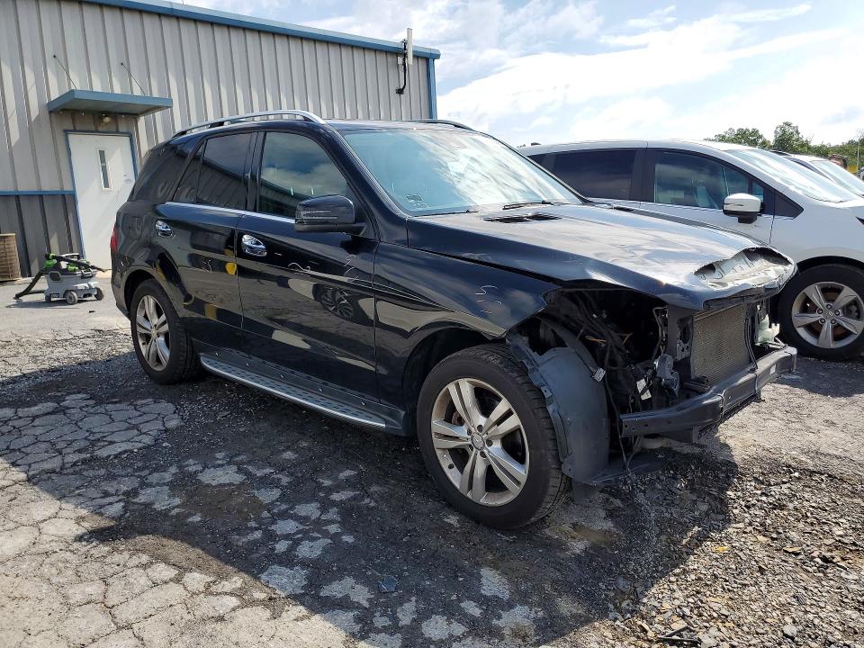 2013 Mercedes-benz Ml მანქანა იყიდება აუქციონზე, vin: 4JGDA5HB4DA140680, აუქციონის ნომერი: 64885566