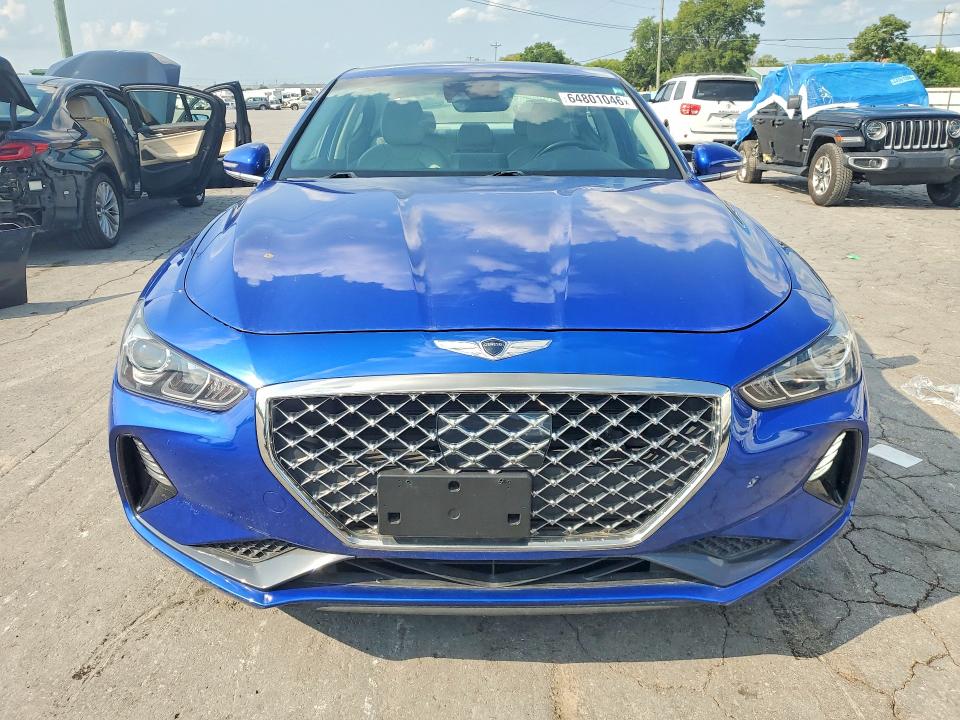Продаж на аукціоні авто 2019 Genesis G70, vin: KMTG64LA5KU036272, номер лоту: 64801046
