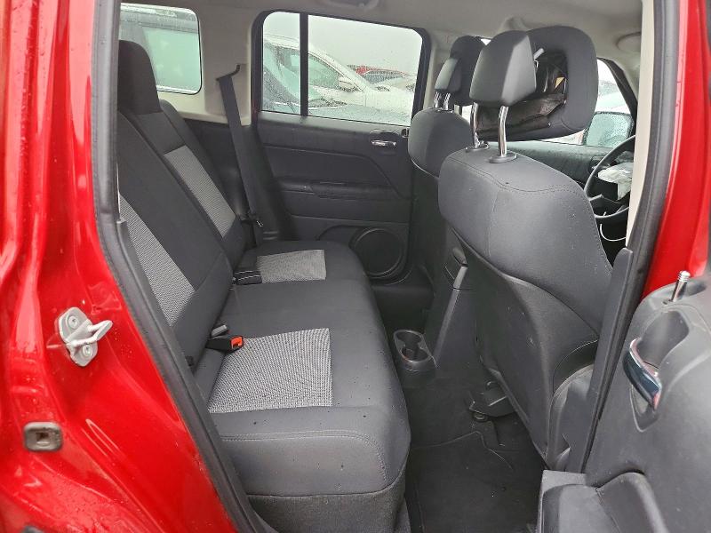 64254066 :رقم المزاد ، 1J4NT2GB8AD503974 vin ، 2010 Jeep Patriot مزاد بيع