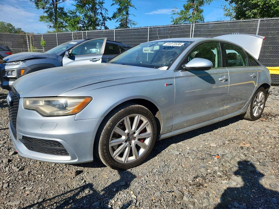 Продажа на аукционе авто 2012 Audi A6, vin: WAUBGAFC3CN017083, номер лота: 64073536