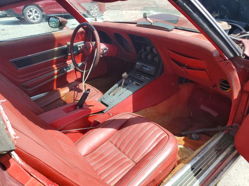 66540276 :رقم المزاد ، 1Z37L7S432548 vin ، 1977 Chevrolet Corvette مزاد بيع