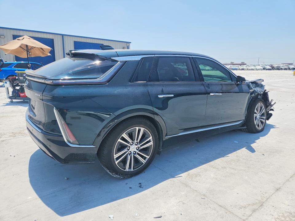 Aukcja sprzedaży 2024 Cadillac Lyriq, vin: 1GYKPRRK5RZ141808, numer aukcji: 63715456