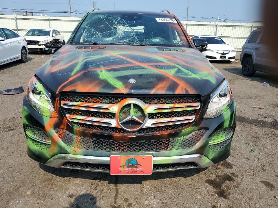 Продажа на аукционе авто 2017 Mercedes-benz Gle, vin: 4JGDA5HB8HA853863, номер лота: 64895216