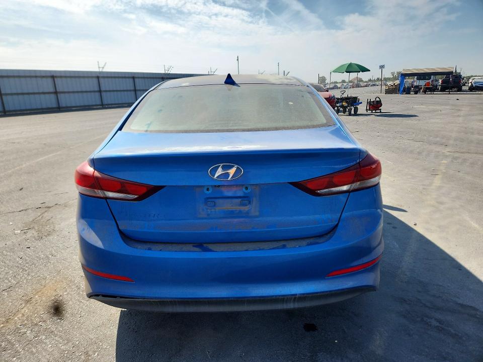 Auction sale of the 2017 Hyundai Elantra, vin: KMHD84LF7HU141875, lot number: 64499836