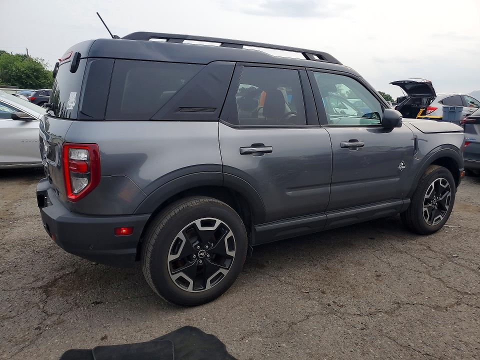 Продажа на аукционе авто 2024 Ford Bronco Sport, vin: 3FMCR9C61RRE49008, номер лота: 64640136