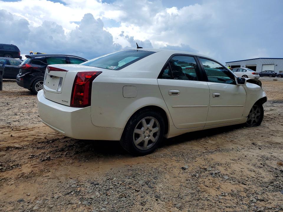 2007 Cadillac Cts მანქანა იყიდება აუქციონზე, vin: 1G6DM57T970111405, აუქციონის ნომერი: 64500066