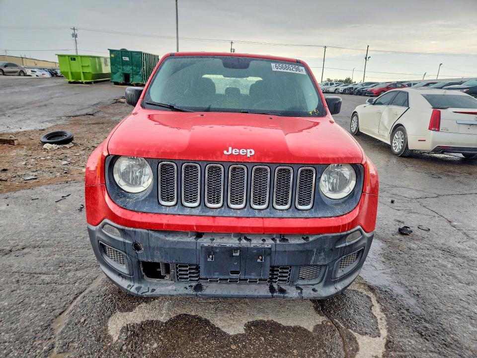 Продаж на аукціоні авто 2015 Jeep Renegade, vin: ZACCJAAT0FPC33064, номер лоту: 65686296