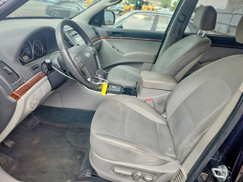 2012 Hyundai Veracruz მანქანა იყიდება აუქციონზე, vin: KM8NUDCC2CU186592, აუქციონის ნომერი: 63762526