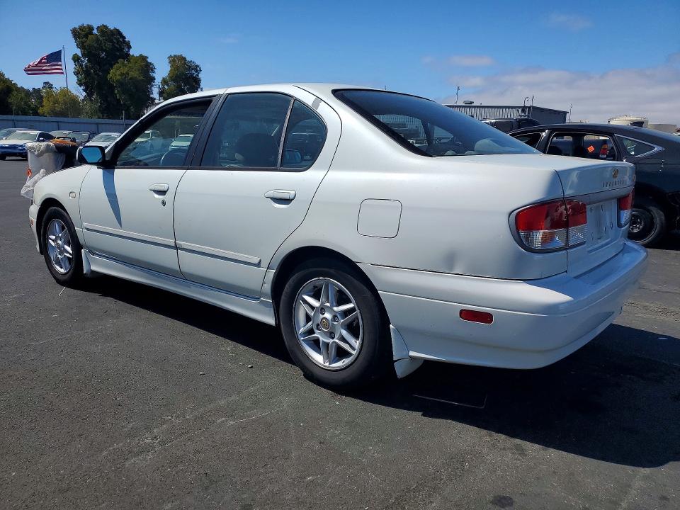2002 Infiniti G20 მანქანა იყიდება აუქციონზე, vin: JNKCP11A22T502238, აუქციონის ნომერი: 67039966
