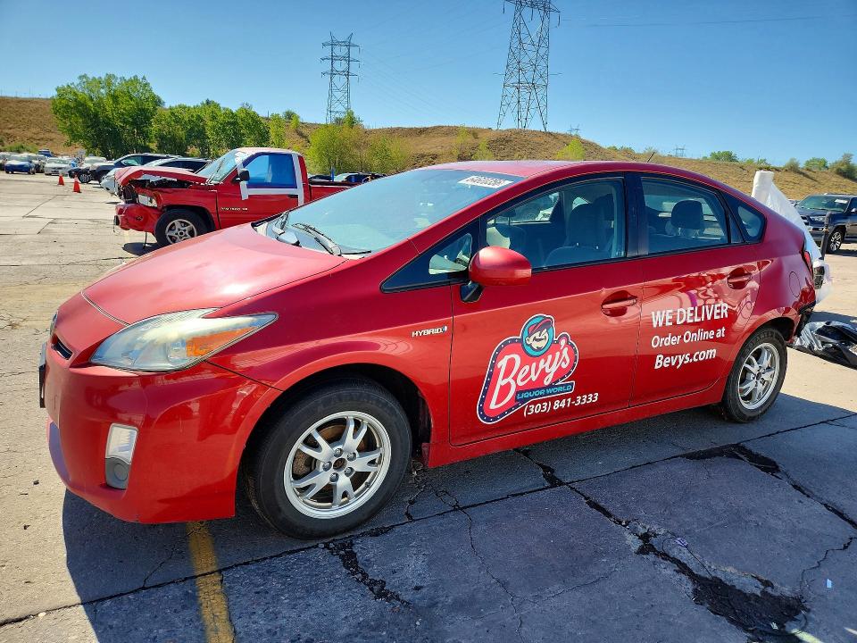 Продаж на аукціоні авто 2010 Toyota Prius, vin: JTDKN3DU0A0222550, номер лоту: 64600356