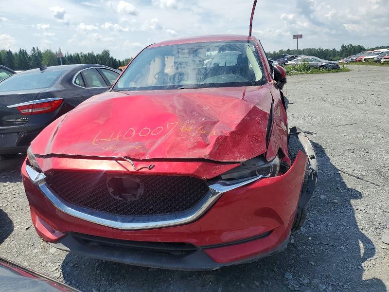 64000746 :رقم المزاد ، JM3KFBBLXM0424566 vin ، 2021 Mazda Cx-5 مزاد بيع