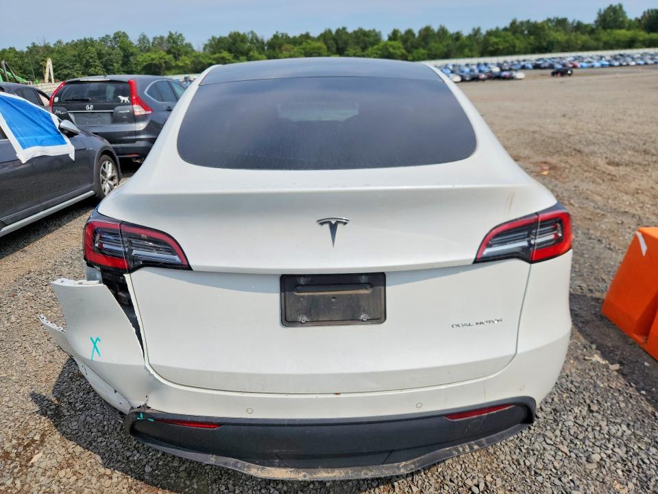 Продаж на аукціоні авто 2020 Tesla Model Y, vin: 5YJYGDEE5LF041742, номер лоту: 65285246