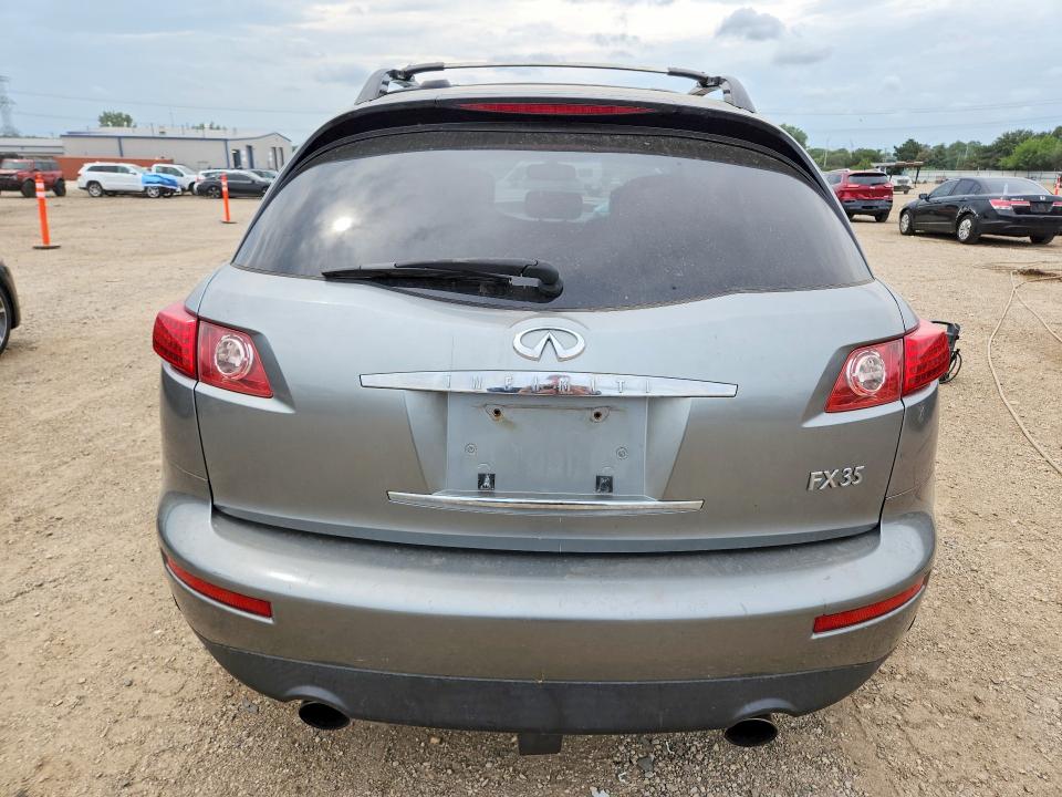 Aukcja sprzedaży 2005 Infiniti Fx35, vin: JNRAS08W55X216285, numer aukcji: 65310576