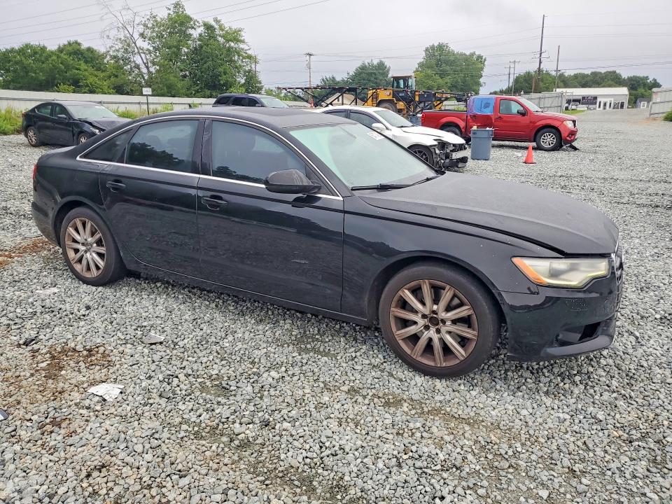63473486 :رقم المزاد ، WAUCFAFC3FN018214 vin ، 2015 Audi A6 مزاد بيع