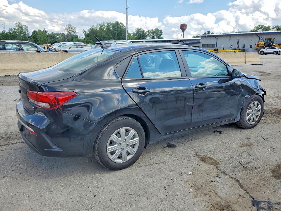 65740336 :رقم المزاد ، 3KPA24AD8ME420500 vin ، 2021 Kia Rio مزاد بيع