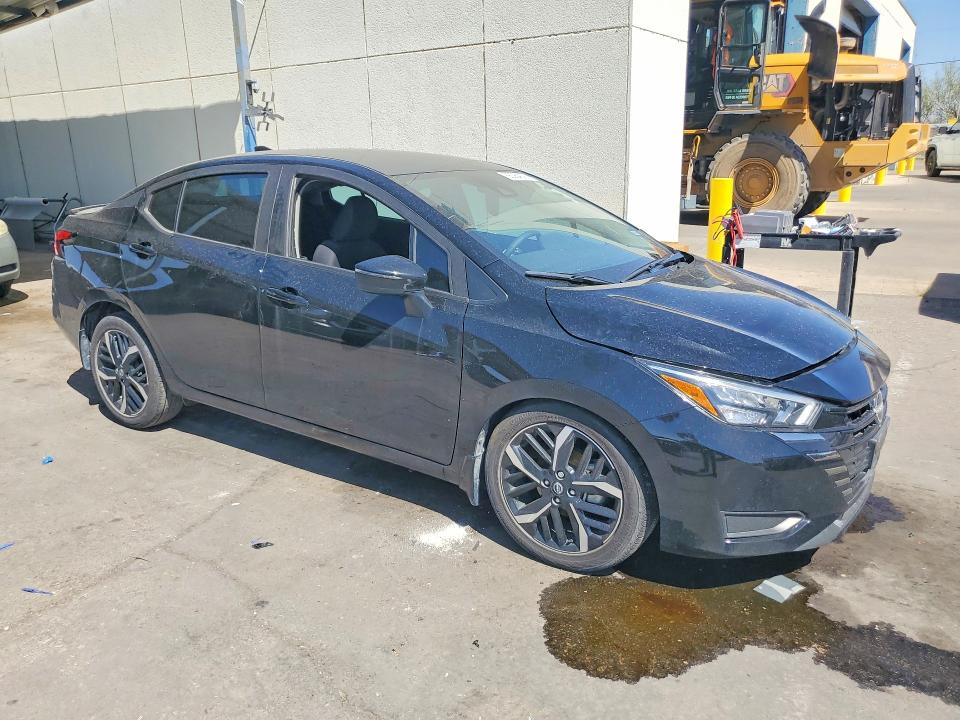 66384076 :رقم المزاد ، 3N1CN8FV6SL845220 vin ، 2025 Nissan Versa مزاد بيع