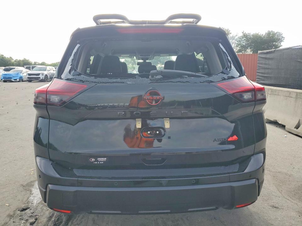 2026 Nissan Rogue მანქანა იყიდება აუქციონზე, vin: 5N1BT3BB4TC757448, აუქციონის ნომერი: 65805076