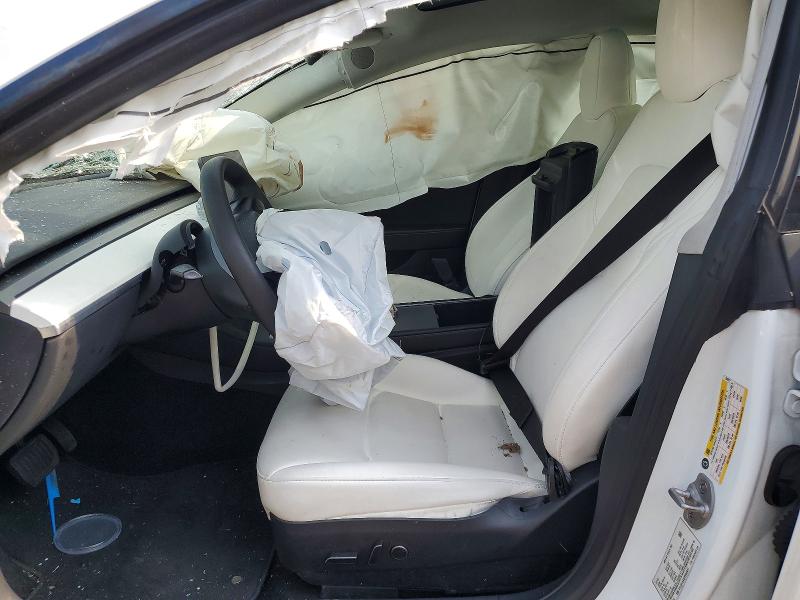 2023 Tesla Model 3 მანქანა იყიდება აუქციონზე, vin: 5YJ3E1EA4PF553977, აუქციონის ნომერი: 65141406