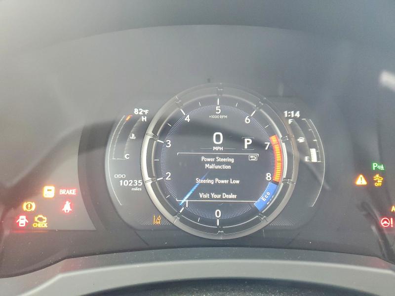 63306656 :رقم المزاد ، JTHGZ5BC7P5027202 vin ، 2023 Lexus Rc 350 مزاد بيع