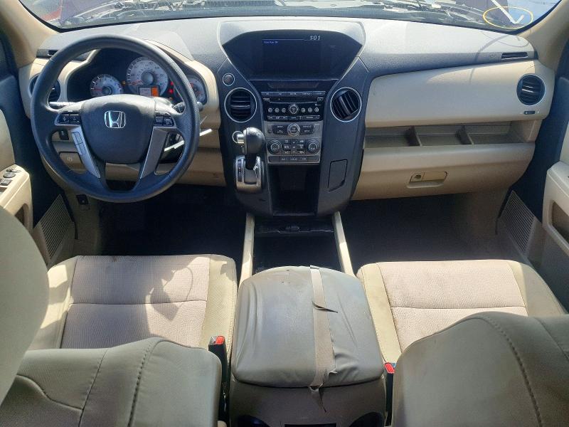 Aukcja sprzedaży 2014 Honda Pilot, vin: 5FNYF4H46EB029706, numer aukcji: 62890026