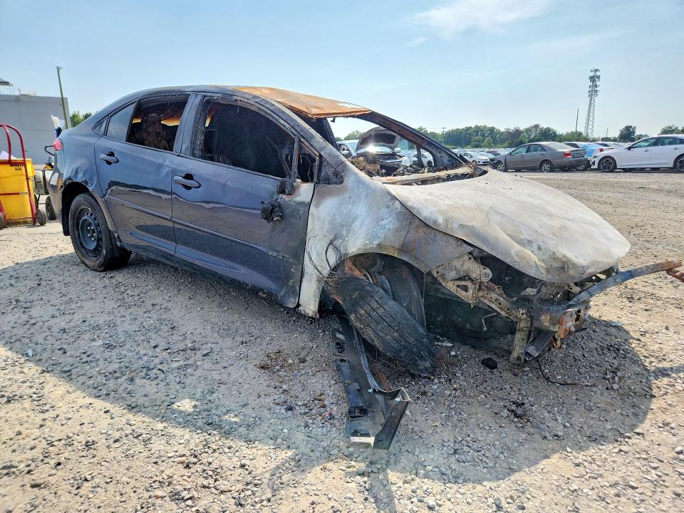 65189156 :رقم المزاد ، JTDBCMFE0RJ029788 vin ، 2024 Toyota Corolla Hybrid مزاد بيع