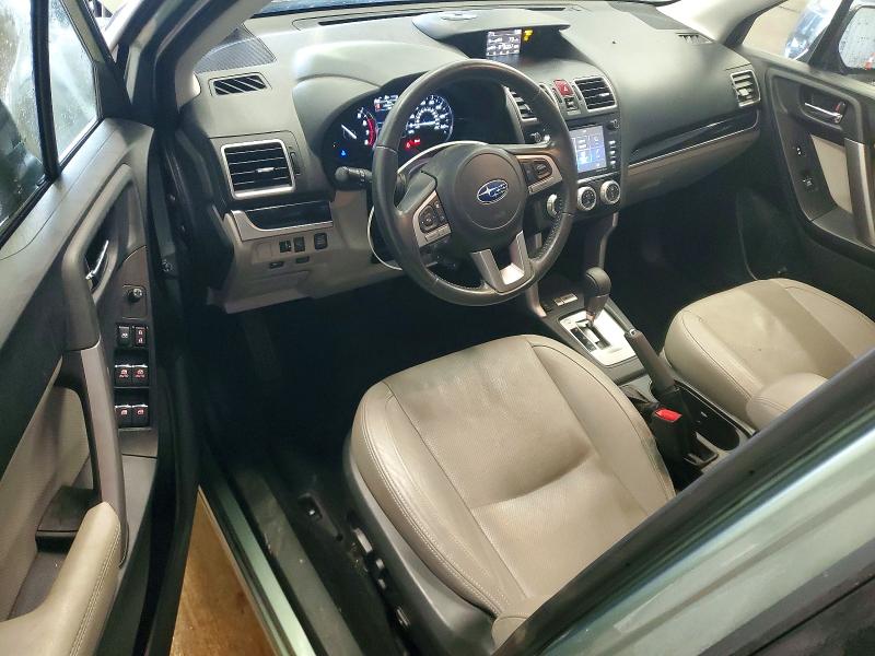 2017 Subaru Forester მანქანა იყიდება აუქციონზე, vin: JF2SJAJC3HH401674, აუქციონის ნომერი: 61452536