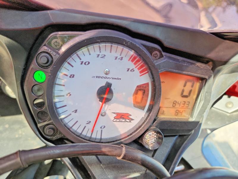 Продажа на аукционе авто 2006 Suzuki Gsx-r600, vin: JS1GN7DA362100323, номер лота: 64127636