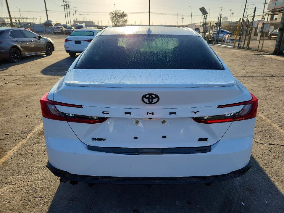 Aukcja sprzedaży 2025 Toyota Camry, vin: 4T1DAACK3SU147695, numer aukcji: 65417026
