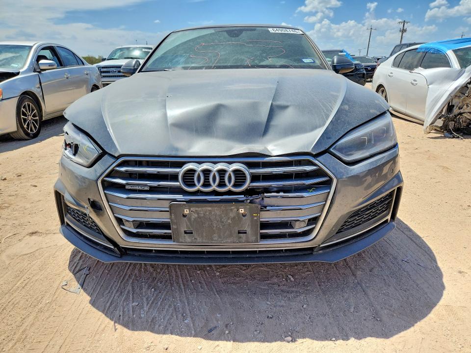 Продажа на аукционе авто 2018 Audi A5, vin: WAUENCF52JA052654, номер лота: 64908746