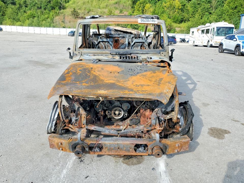66286146 :رقم المزاد ، 1C4BJWEG7CL124848 vin ، 2012 Jeep Wrangler Unlimited مزاد بيع