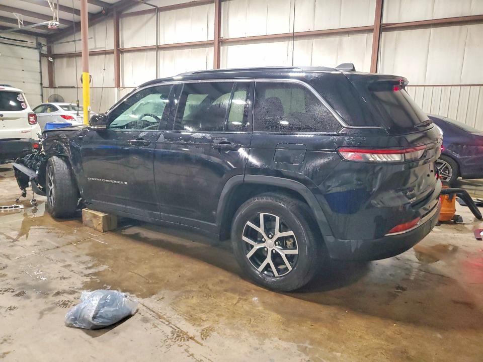 2025 Jeep Grand Cherokee მანქანა იყიდება აუქციონზე, vin: 1C4RJHBGXS8635843, აუქციონის ნომერი: 66363066