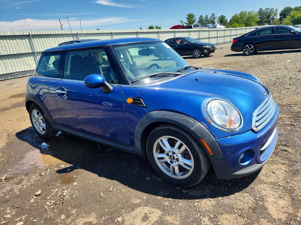 Продажа на аукционе авто 2013 Mini Cooper, vin: WMWSU3C55DT689279, номер лота: 63717806