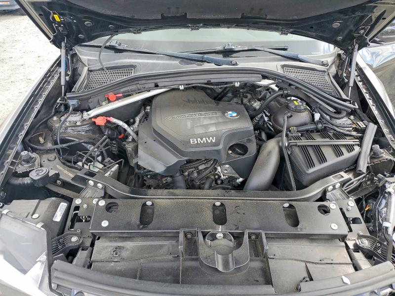 2017 Bmw X3 მანქანა იყიდება აუქციონზე, vin: 5UXWX9C3XH0T16550, აუქციონის ნომერი: 67014206