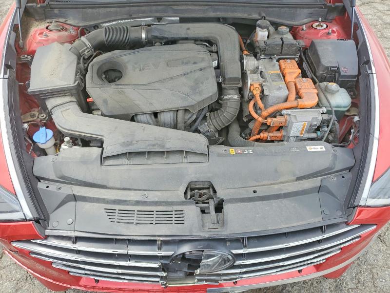 66641436 :رقم المزاد ، KMHL34JJ9LA011964 vin ، 2020 Hyundai Sonata Hybrid مزاد بيع