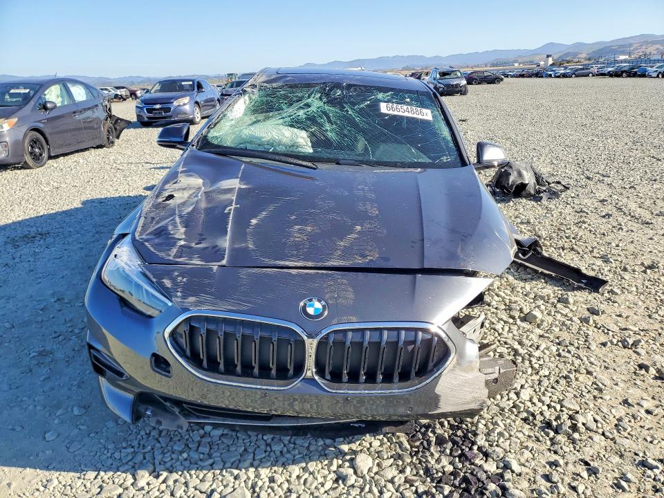 66654886 :رقم المزاد ، WBA53AK05M7J09094 vin ، 2021 Bmw 228i مزاد بيع