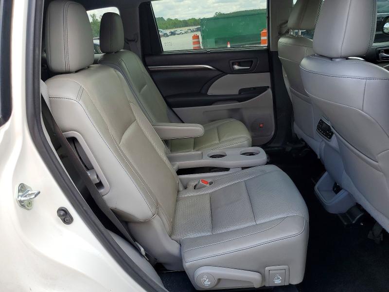2015 Toyota Highlander მანქანა იყიდება აუქციონზე, vin: 5TDDKRFH7FS182606, აუქციონის ნომერი: 64458316
