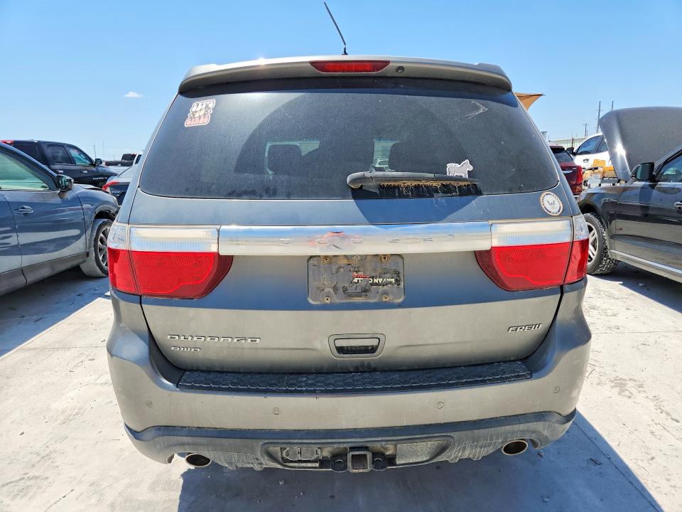 Aukcja sprzedaży 2011 Dodge Durango, vin: 1D4SE4GT7BC743180, numer aukcji: 64511316
