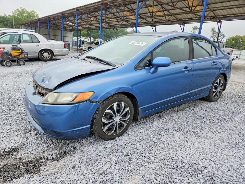 2008 Honda Civic მანქანა იყიდება აუქციონზე, vin: 1HGFA16508L016209, აუქციონის ნომერი: 66919056