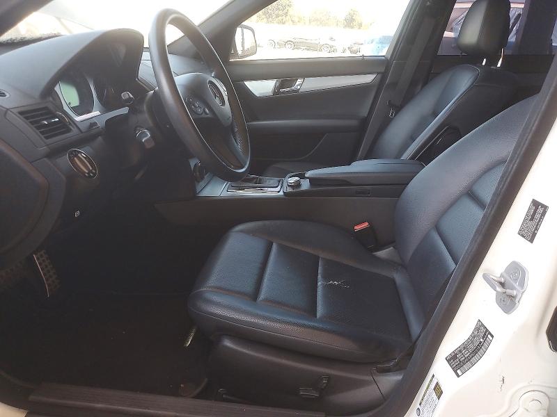 64156656 :رقم المزاد ، WDDGF54X48R016183 vin ، 2008 Mercedes-benz C مزاد بيع
