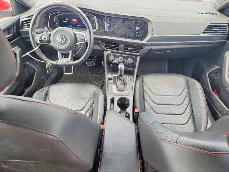 64256986 :رقم المزاد ، 3VW6T7BU3MM083059 vin ، 2021 Volkswagen Jetta مزاد بيع