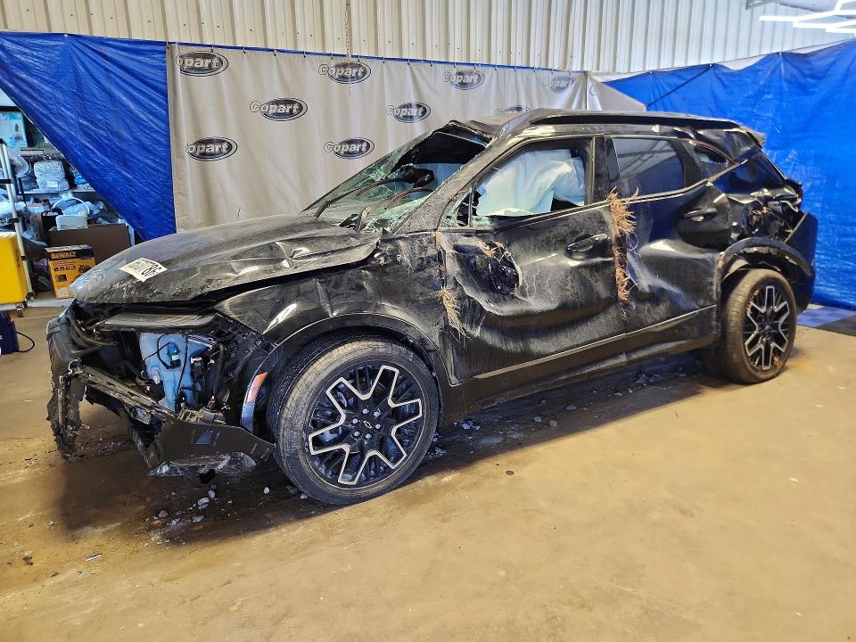 65737786 :رقم المزاد ، 3GNKBERS0PS140077 vin ، 2023 Chevrolet Blazer مزاد بيع