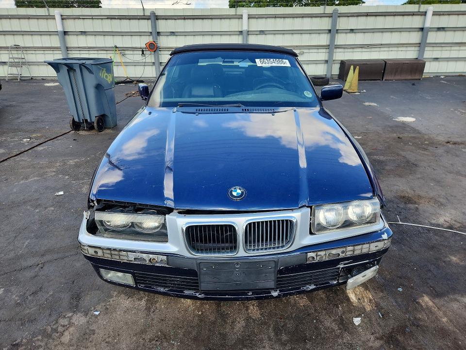 1997 Bmw 328 მანქანა იყიდება აუქციონზე, vin: WBABK7327VET64853, აუქციონის ნომერი: 66354986