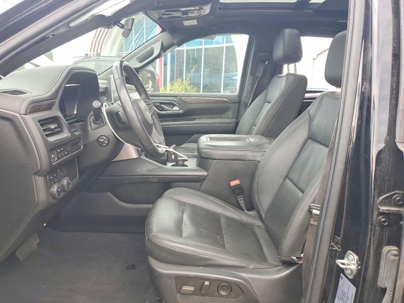 66721586 :رقم المزاد ، 1GNSKPKD3NR154787 vin ، 2022 Chevrolet Tahoe مزاد بيع