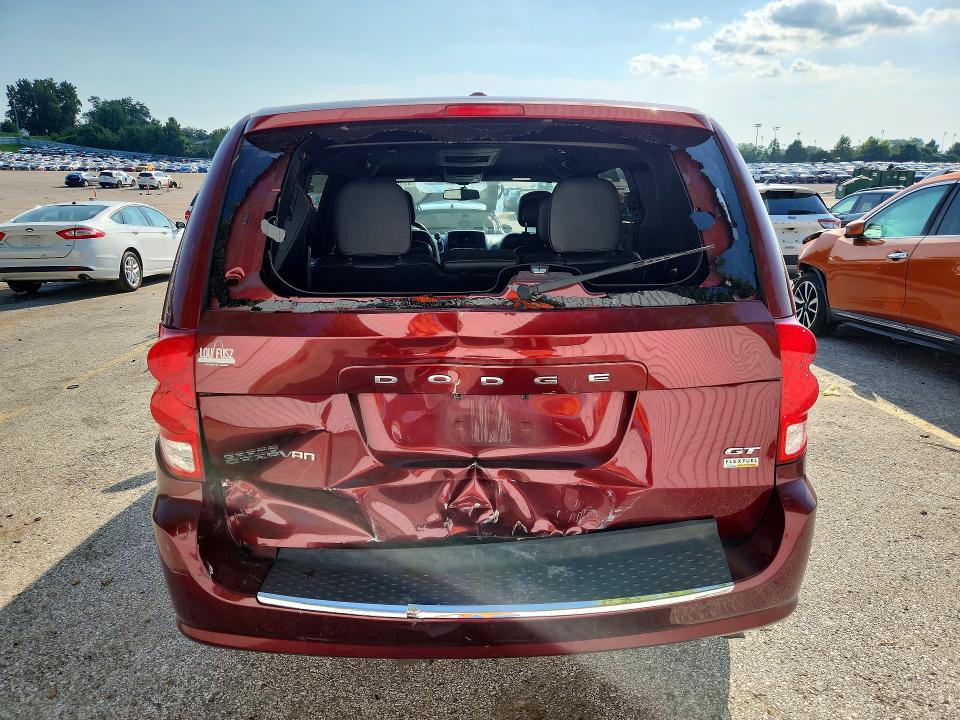 2017 Dodge Grand Caravan მანქანა იყიდება აუქციონზე, vin: 2C4RDGEG4HR681081, აუქციონის ნომერი: 65169856
