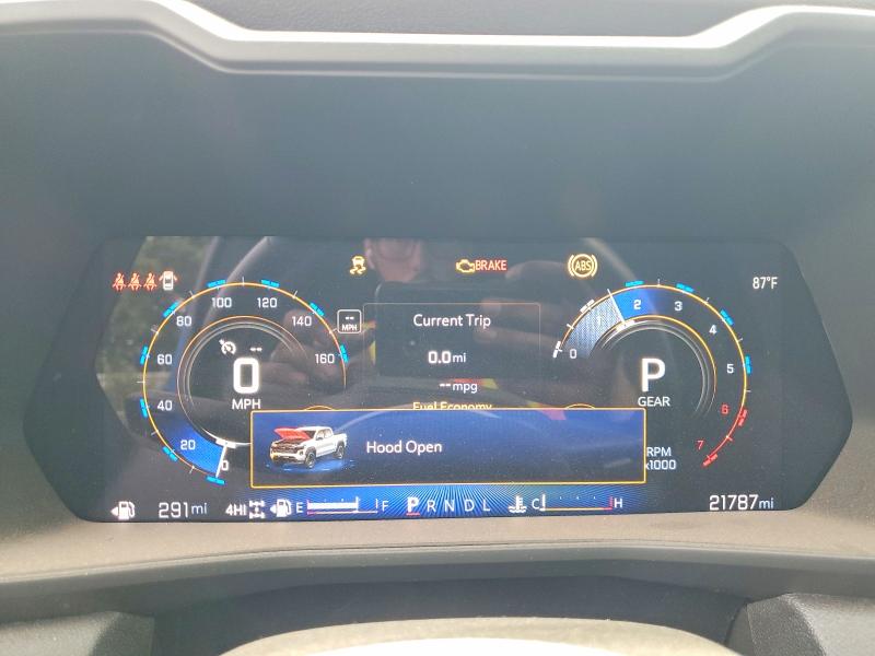 64747216 :رقم المزاد ، 1GCPTBEK8R1137139 vin ، 2024 Chevrolet Colorado مزاد بيع