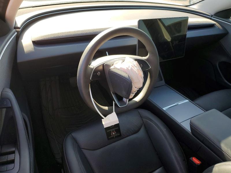 63429106 :رقم المزاد ، 5YJ3E1EA4RF825706 vin ، 2024 Tesla Model 3 مزاد بيع