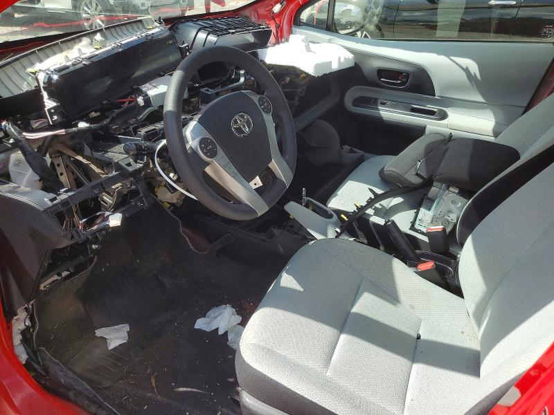 Aukcja sprzedaży 2012 Toyota Prius C, vin: JTDKDTB39C1007257, numer aukcji: 66377636