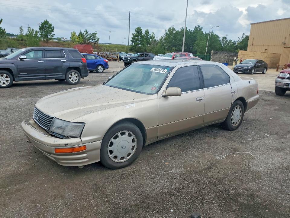 66985376 :رقم المزاد ، JT8BH22F6T0066408 vin ، 1996 Lexus Ls مزاد بيع